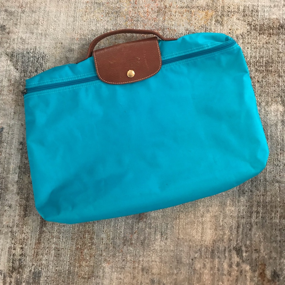 Longchamp Le Pilate document bag